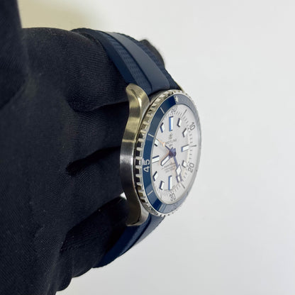 Breitling Superocean 42mm White Dial Watch Ref# A17375E71G1S1 - Happy Jewelers Fine Jewelry Lifetime Warranty