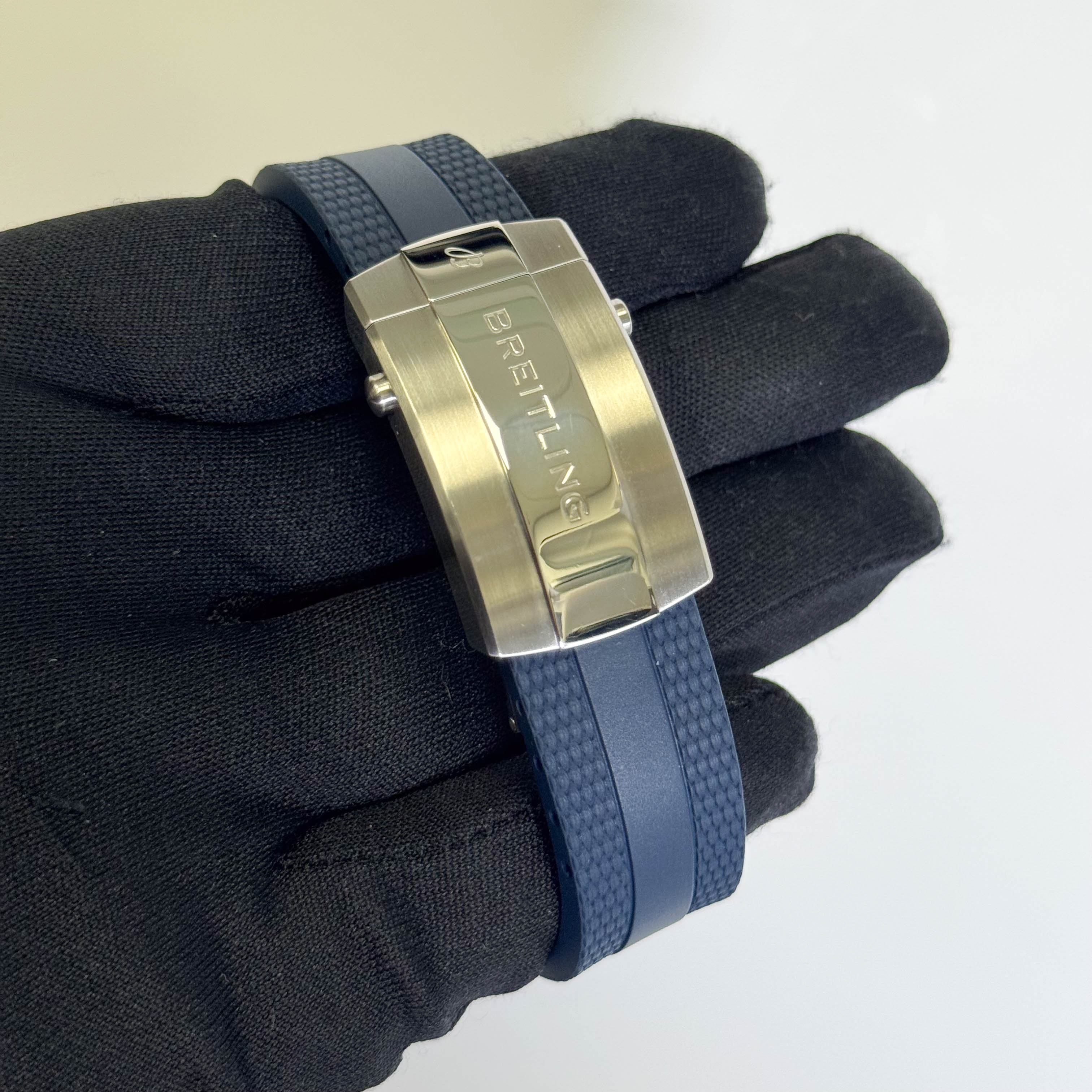 Breitling Superocean 42mm White Dial Watch Ref# A17375E71G1S1 - Happy Jewelers Fine Jewelry Lifetime Warranty