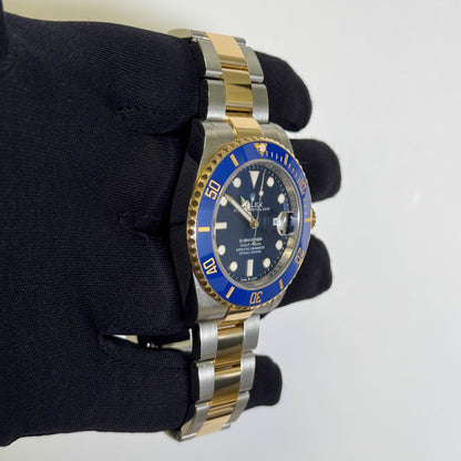 Rolex Submariner 41mm Blue Dial Watch Ref# 126613LB