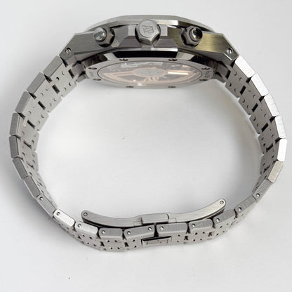 Audemars Piguet Royal Oak 41mm Silver Dial Watch Ref# 26240ST.OO.1320ST.07 - Happy Jewelers Fine Jewelry Lifetime Warranty
