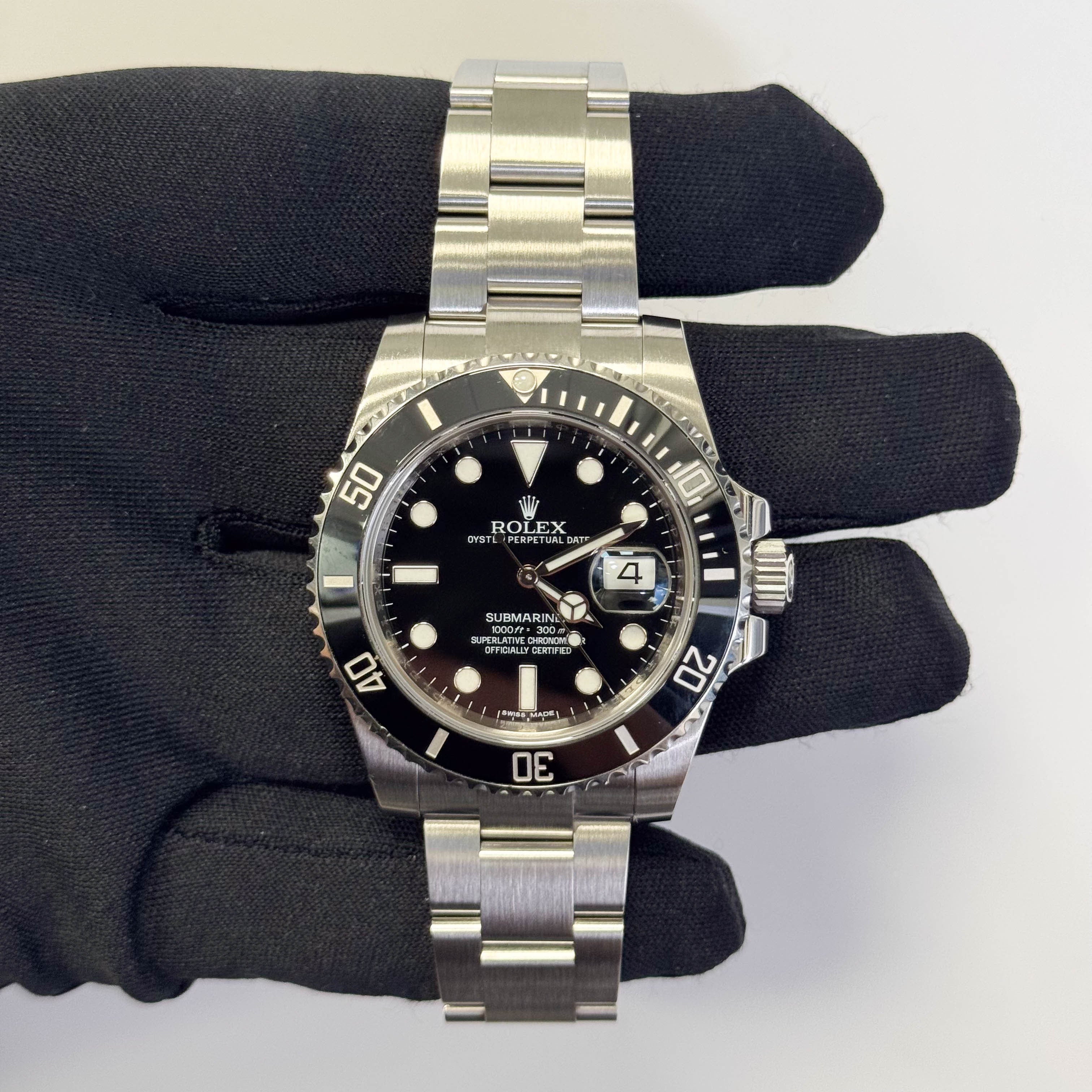 Rolex Submariner 40mm Black Dial Watch Ref# 116610LN - Happy Jewelers Fine Jewelry Lifetime Warranty
