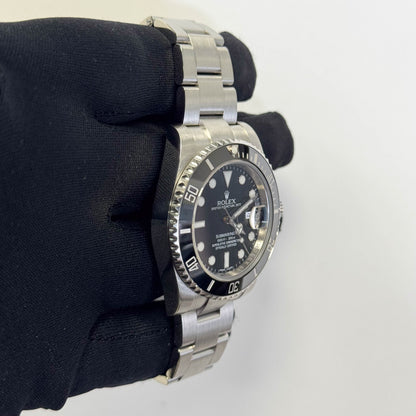 Rolex Submariner 40mm Black Dial Watch Ref# 116610LN - Happy Jewelers Fine Jewelry Lifetime Warranty