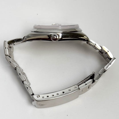 Rolex Oysterdate 34mm Black Dial Watch Ref# 6694 - Happy Jewelers Fine Jewelry Lifetime Warranty