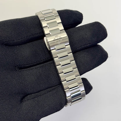 Patek Philippe Nautilus 35mm Blue Dial Watch Ref# 7118/1A-001 - Happy Jewelers Fine Jewelry Lifetime Warranty