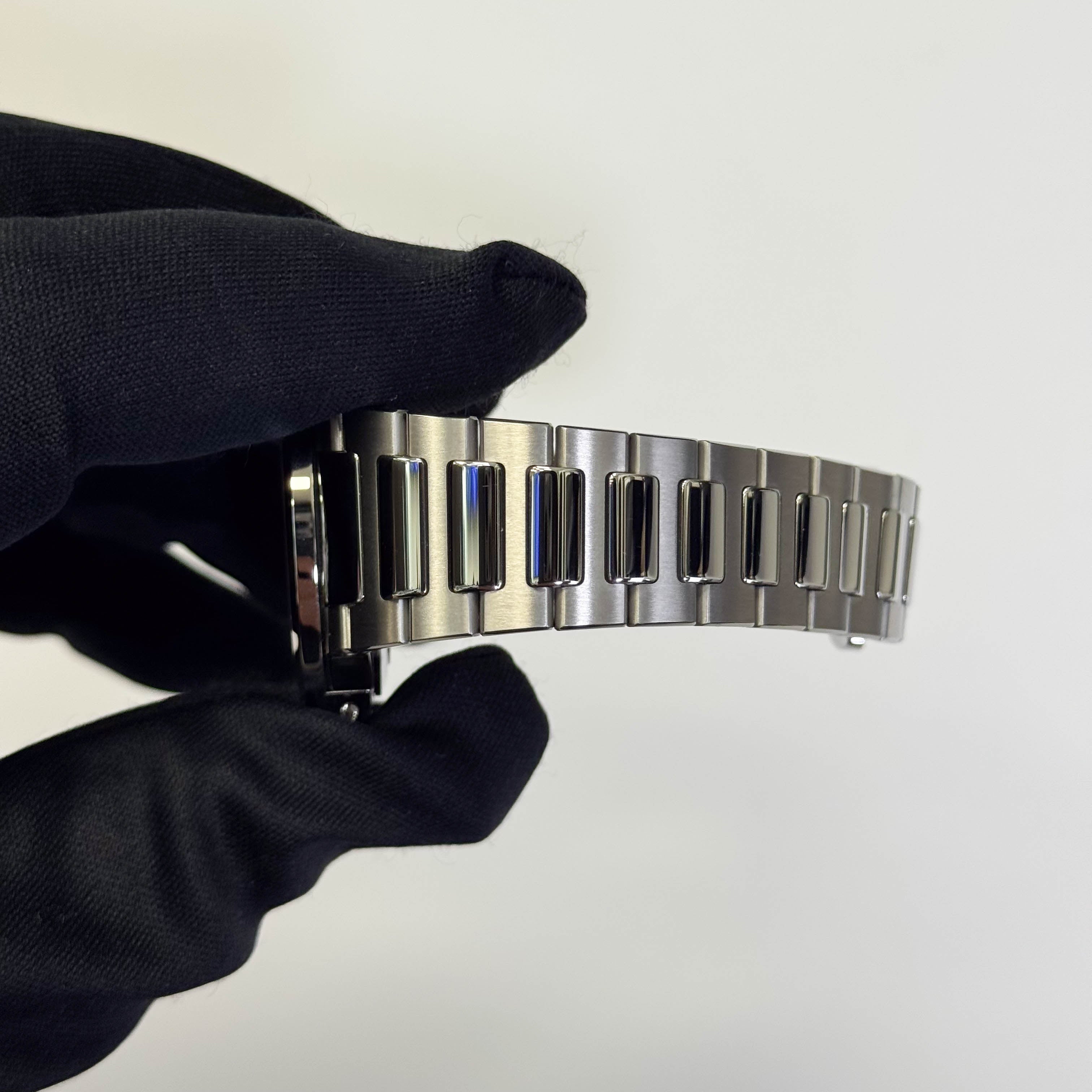 Patek Philippe Nautilus 35mm Blue Dial Watch Ref# 7118/1A-001 - Happy Jewelers Fine Jewelry Lifetime Warranty