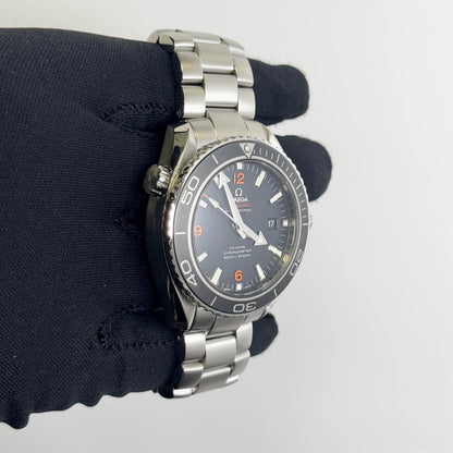 Omega Seamaster 45.5mm Black Dial Watch Ref# 232.30.46.21.01.003