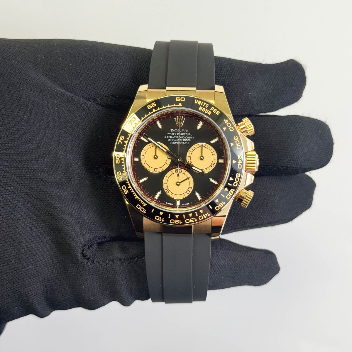 Rolex Daytona 40mm Black Dial Watch Ref# 126518LN