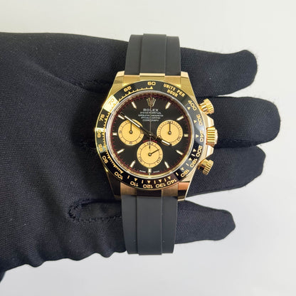 Rolex Daytona 40mm Black Dial Watch Ref# 126518LN