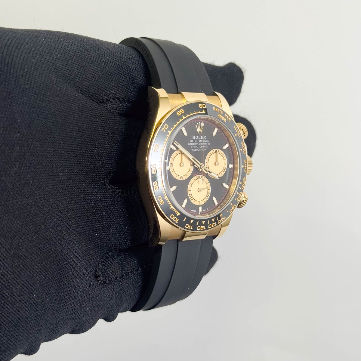 Rolex Daytona 40mm Black Dial Watch Ref# 126518LN