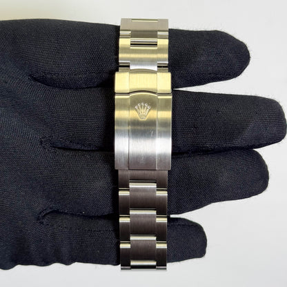 Rolex Oyster Perpetual 41mm Blue Dial Watch Ref# 134300 - Happy Jewelers Fine Jewelry Lifetime Warranty