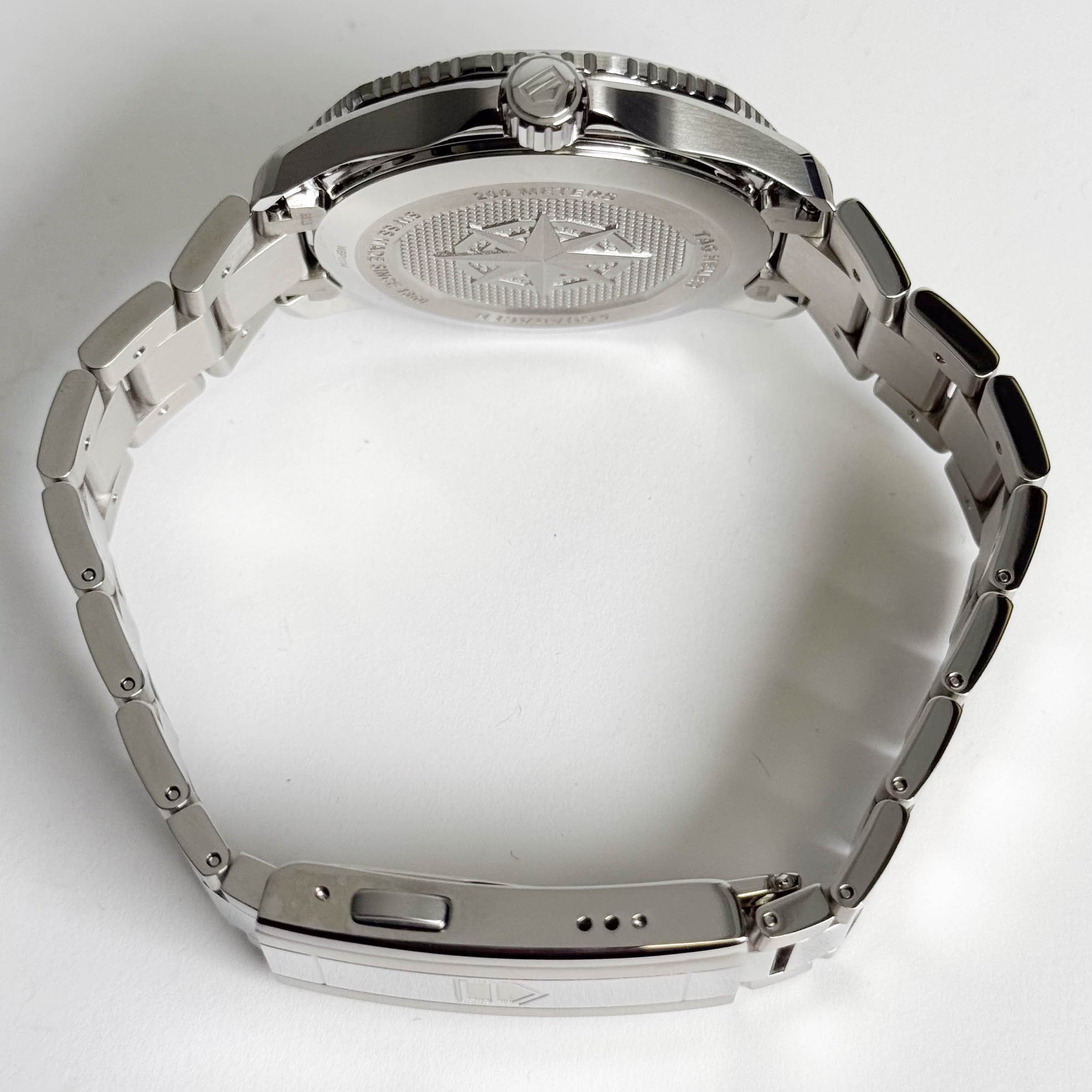 Tag Heuer Aquaracer 40mm Black Dial Watch Ref# WBP1114.BA0000 - Happy Jewelers Fine Jewelry Lifetime Warranty