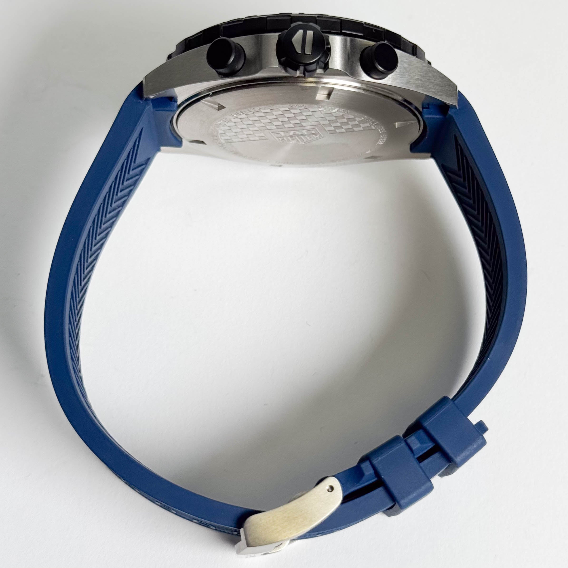 Tag Heuer Formula One 43mm Blue Dial Watch Ref# CAZ101AV.FT8077 - Happy Jewelers Fine Jewelry Lifetime Warranty
