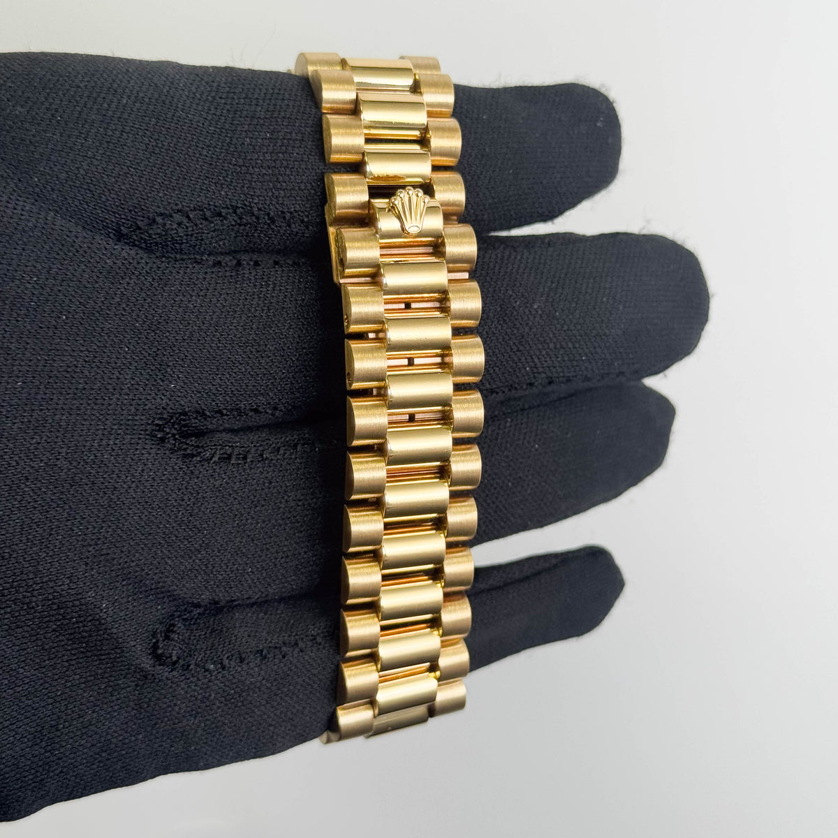Rolex Day-Date 36mm Champagne Dial Watch Ref# 18038