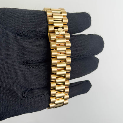 Rolex Day-Date 36mm Champagne Dial Watch Ref# 18038