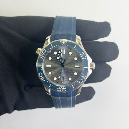 Omega Seamaster 42mm Grey Dial Watch Ref# 210.32.42.20.06.001