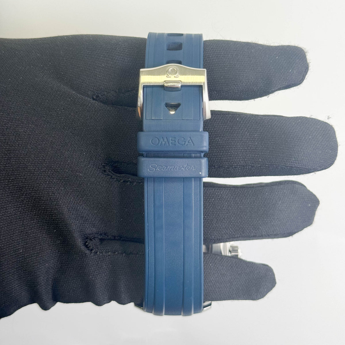 Omega Seamaster 42mm Grey Dial Watch Ref# 210.32.42.20.06.001