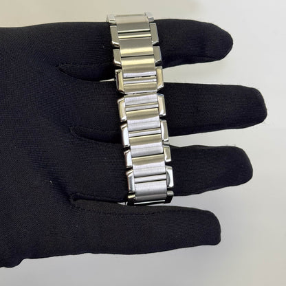 Cartier Tank 28mm White Dial Watch Ref# W51002Q3