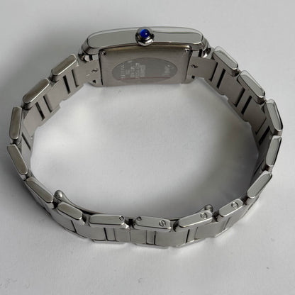 Cartier Tank 28mm White Dial Watch Ref# W51002Q3