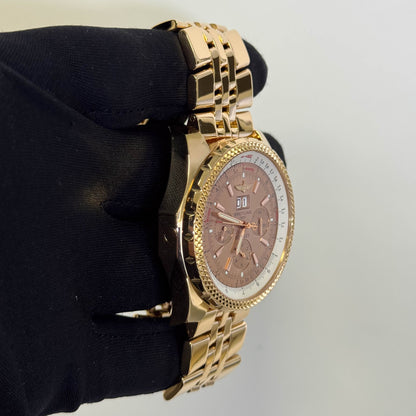 Breitling Bentley 48mm Rose Dial Watch Ref# H44362