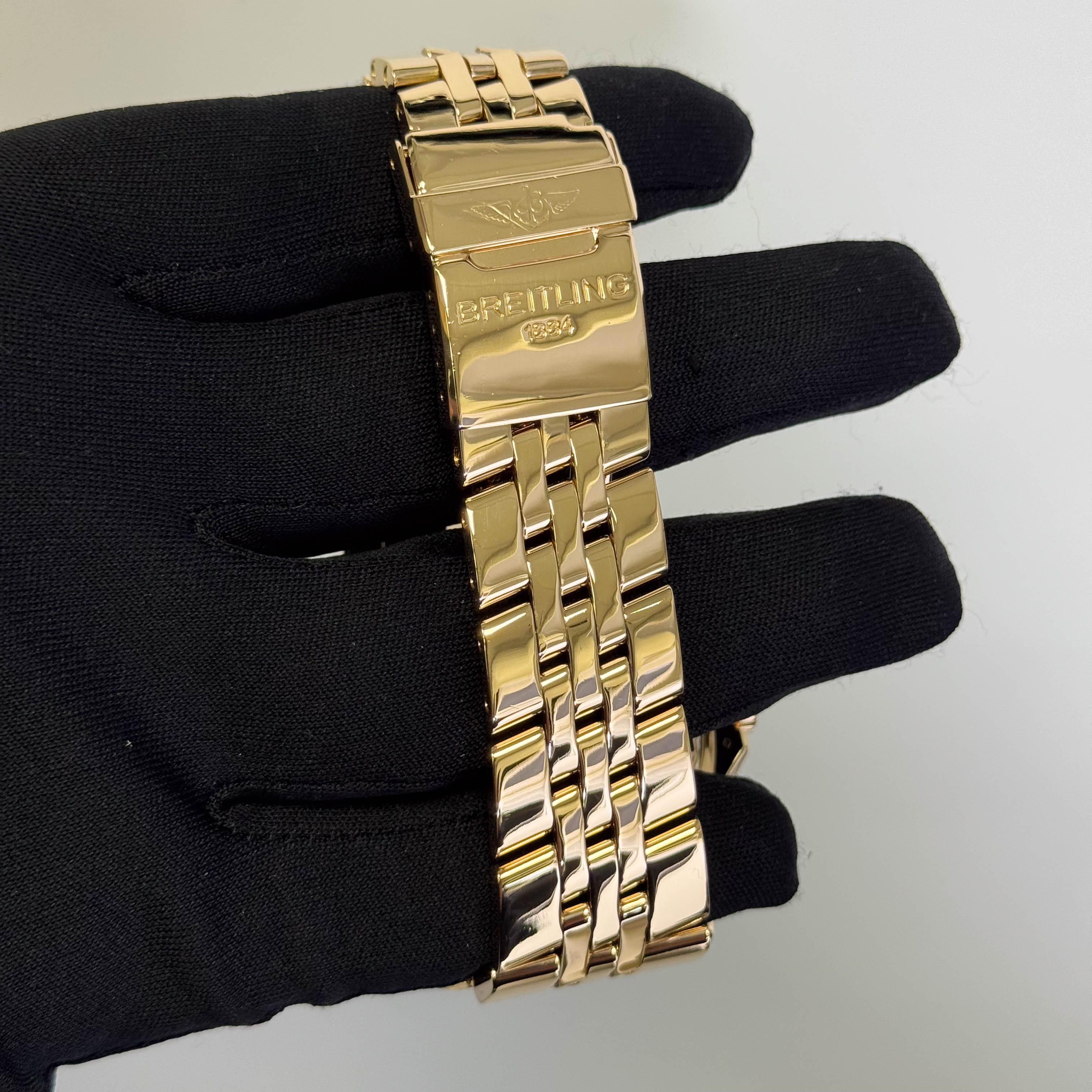 Breitling Bentley 48mm Rose Dial Watch Ref# H44362