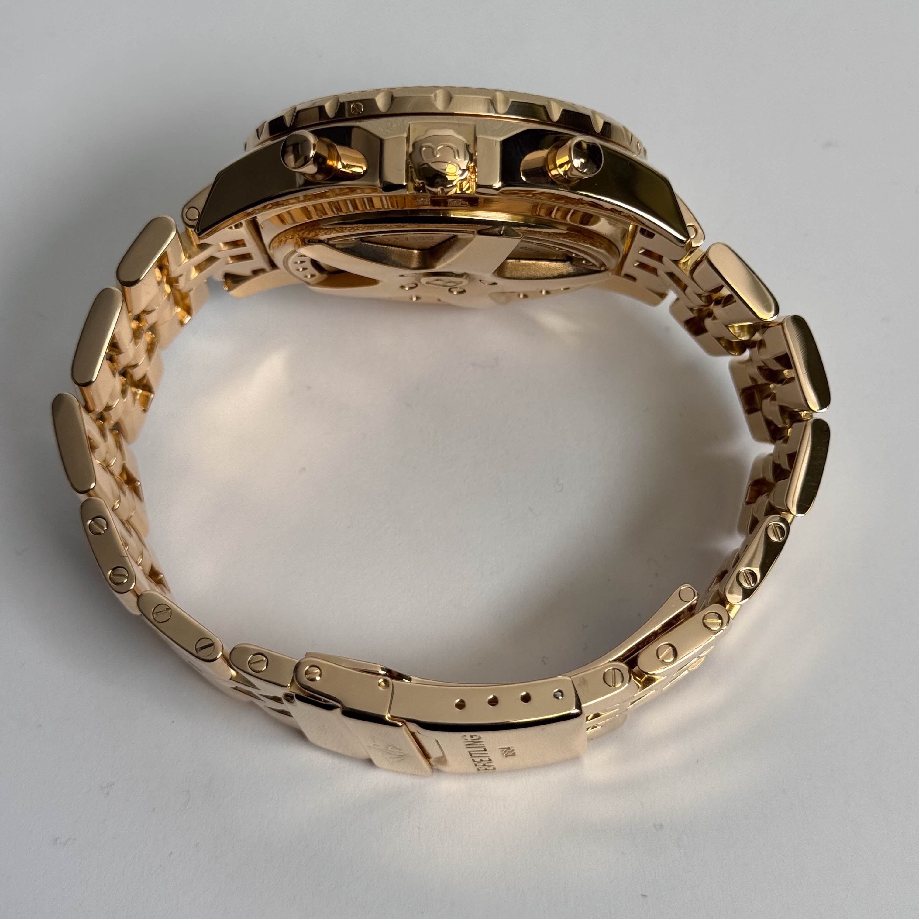 Breitling Bentley 48mm Rose Dial Watch Ref# H44362