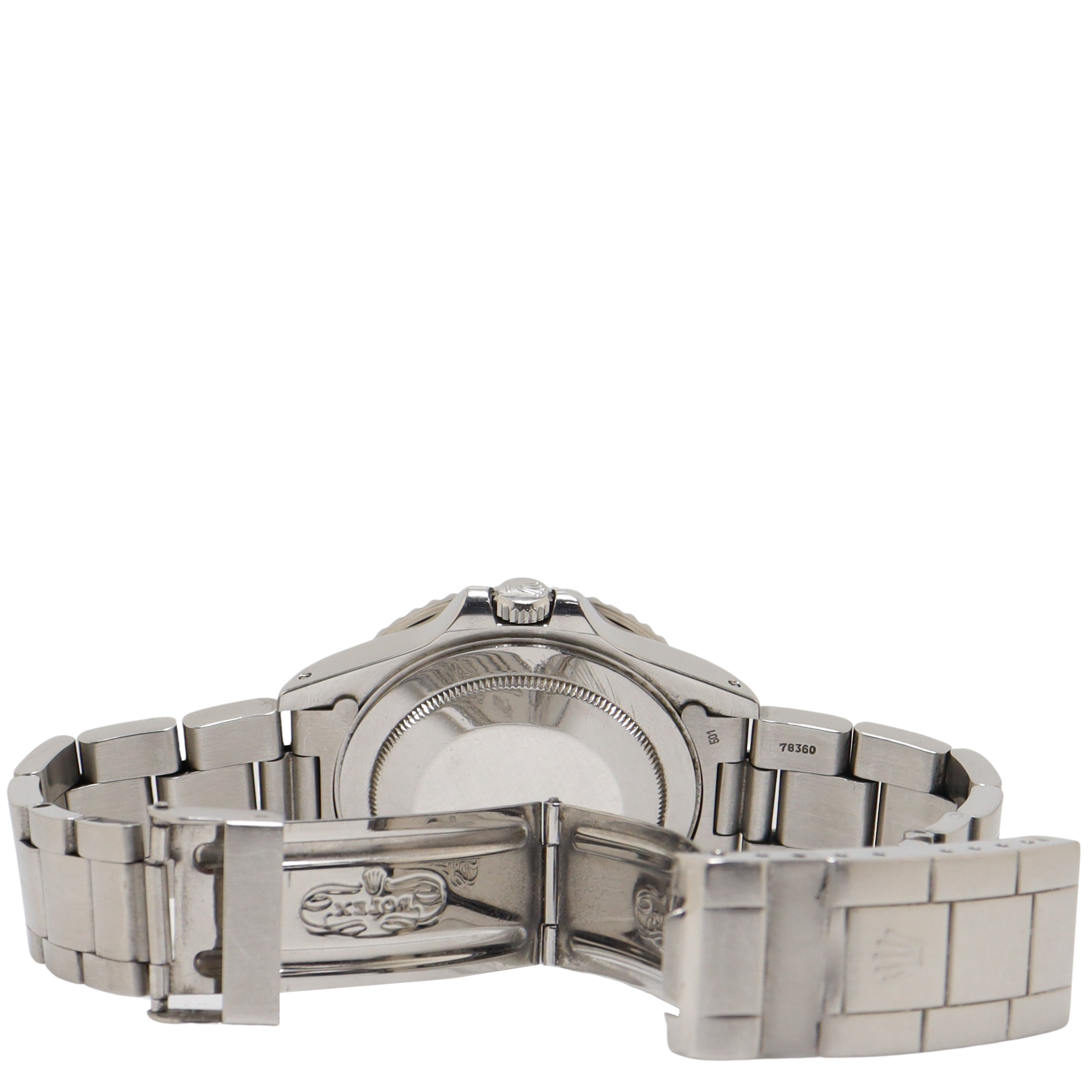 Rolex Coke GMT Master II Stainless Steel 40mm Black Dot Dial Watch Reference#: 16710 - Happy Jewelers Fine Jewelry Lifetime Warranty