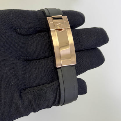 Rolex Yacht-Master 40mm Black Dial Watch Ref# 126655