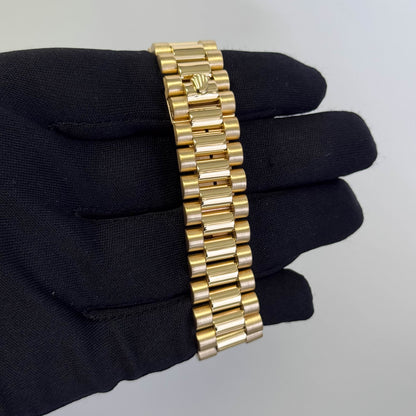 Rolex Day-Date 36mm Champagne Dial Watch Ref# 18038 - Happy Jewelers Fine Jewelry Lifetime Warranty