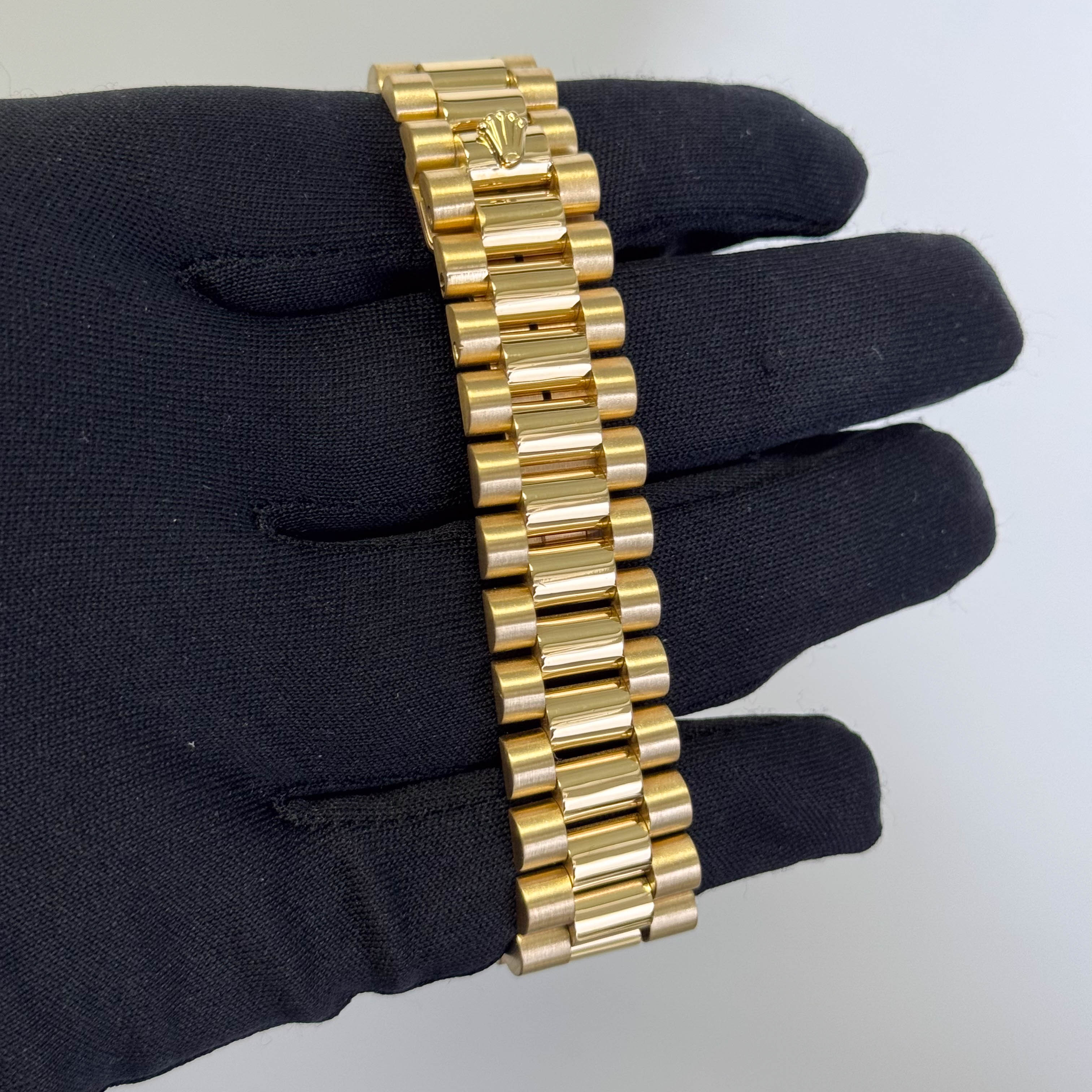 Rolex Day-Date 36mm Champagne Dial Watch Ref# 18238