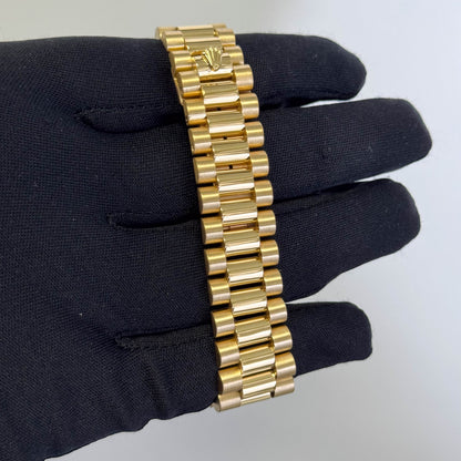 Rolex Day-Date 36mm Champagne Dial Watch Ref# 18238 - Happy Jewelers Fine Jewelry Lifetime Warranty