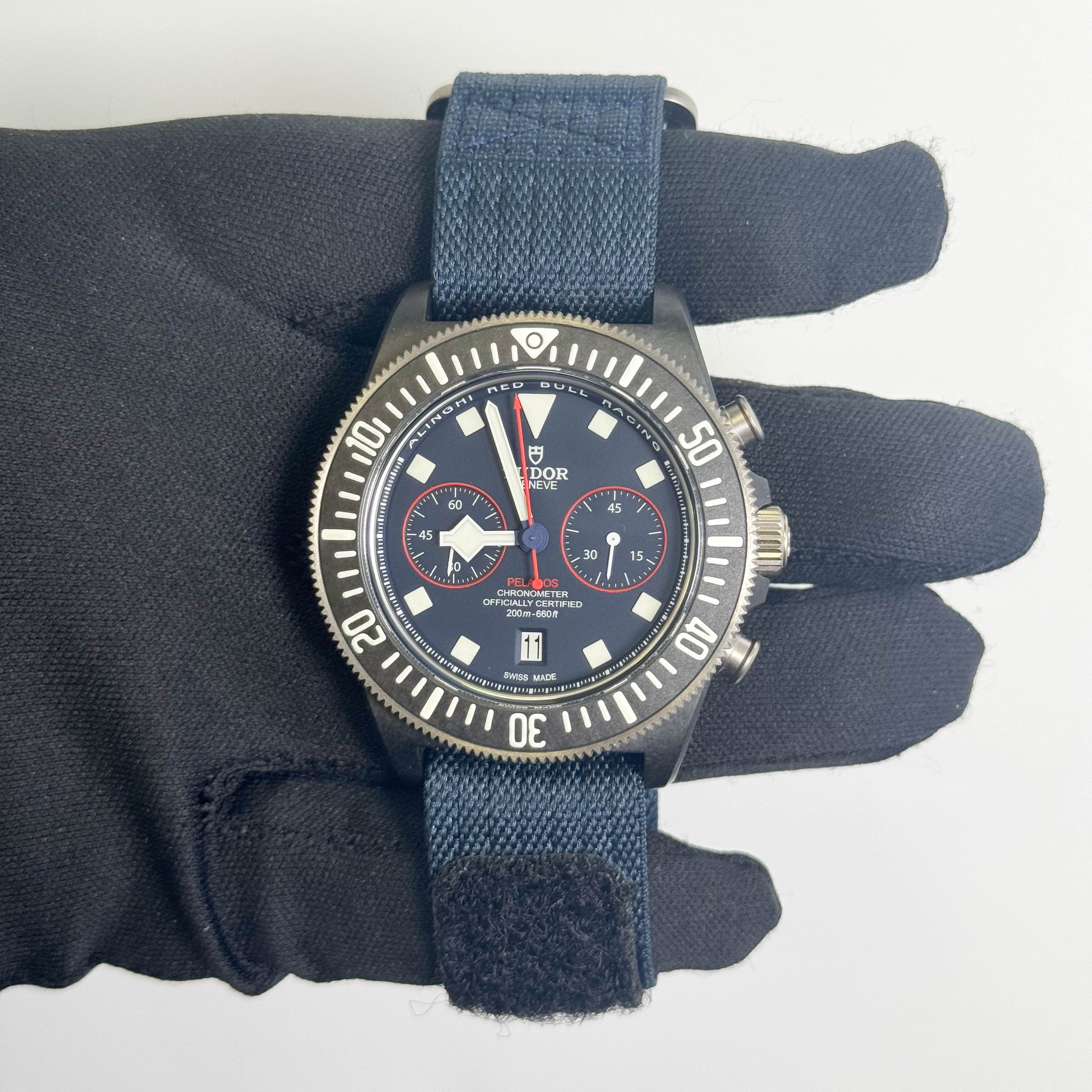 Tudor Pelagos FXD 43mm Blue Dial Watch Ref# 25807KN – Happy Jewelers
