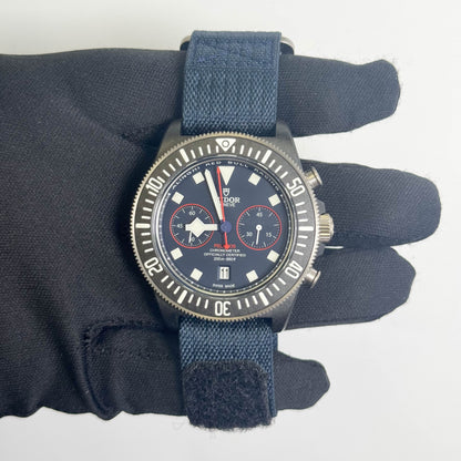 Tudor Pelagos FXD 43mm Blue Dial Watch Ref# 25807KN