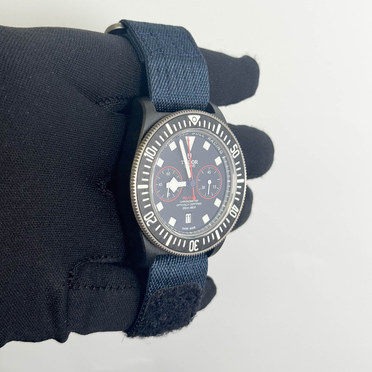 Tudor Pelagos FXD 43mm Blue Dial Watch Ref# 25807KN