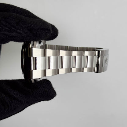 Rolex Datejust 41mm White Roman Dial Watch Ref# 126300