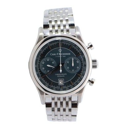 Carl F. Bucherer 43mm Blue Dial Ref# 00.10919.08.53.21 - Happy Jewelers Fine Jewelry Lifetime Warranty