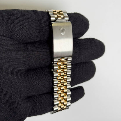 Rolex Datejust 36mm Champagne Dial Watch Ref# 16013