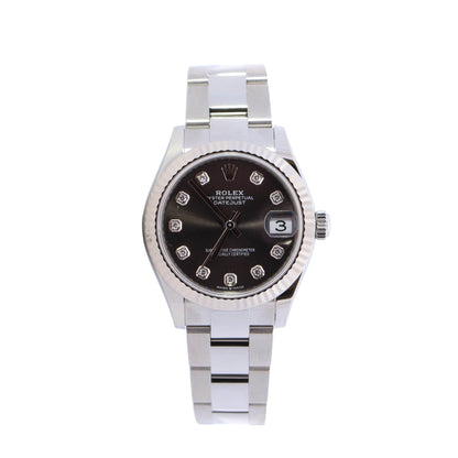 Rolex Datejust 31mm Rhodium Dial Ref# 278271 - Happy Jewelers Fine Jewelry Lifetime Warranty