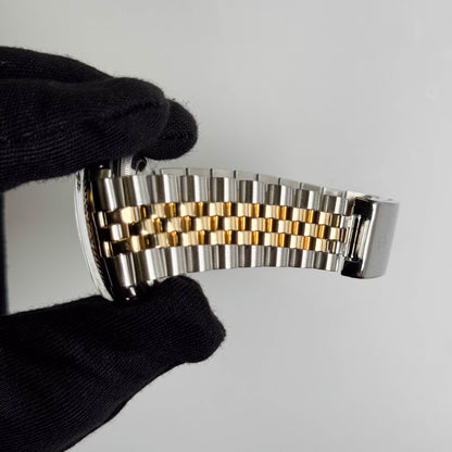 Rolex Datejust 36mm Champagne Dial Watch Ref# 16013