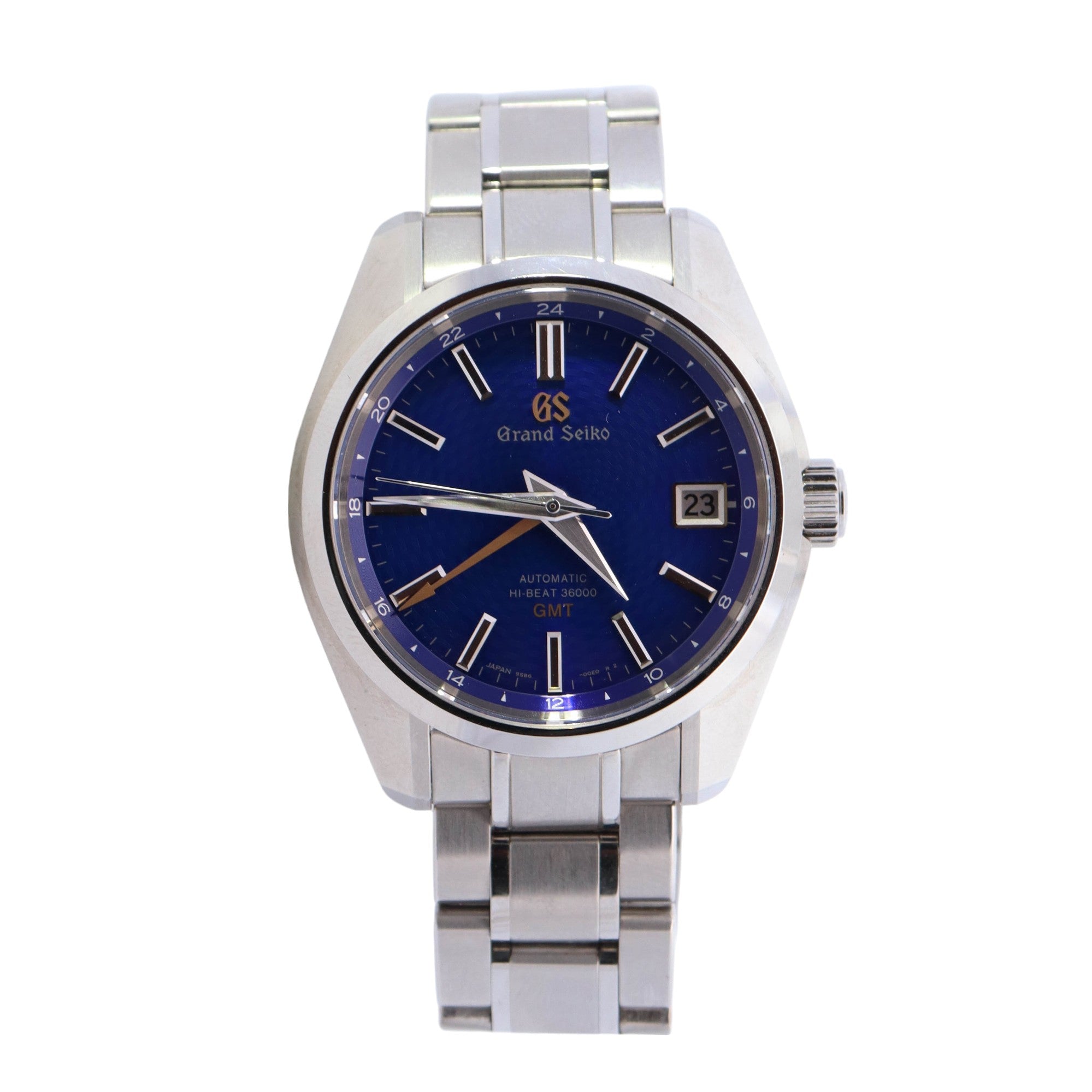 Grand Seiko 40mm Blue Dial Ref# SBGJ261G - Happy Jewelers Fine Jewelry Lifetime Warranty