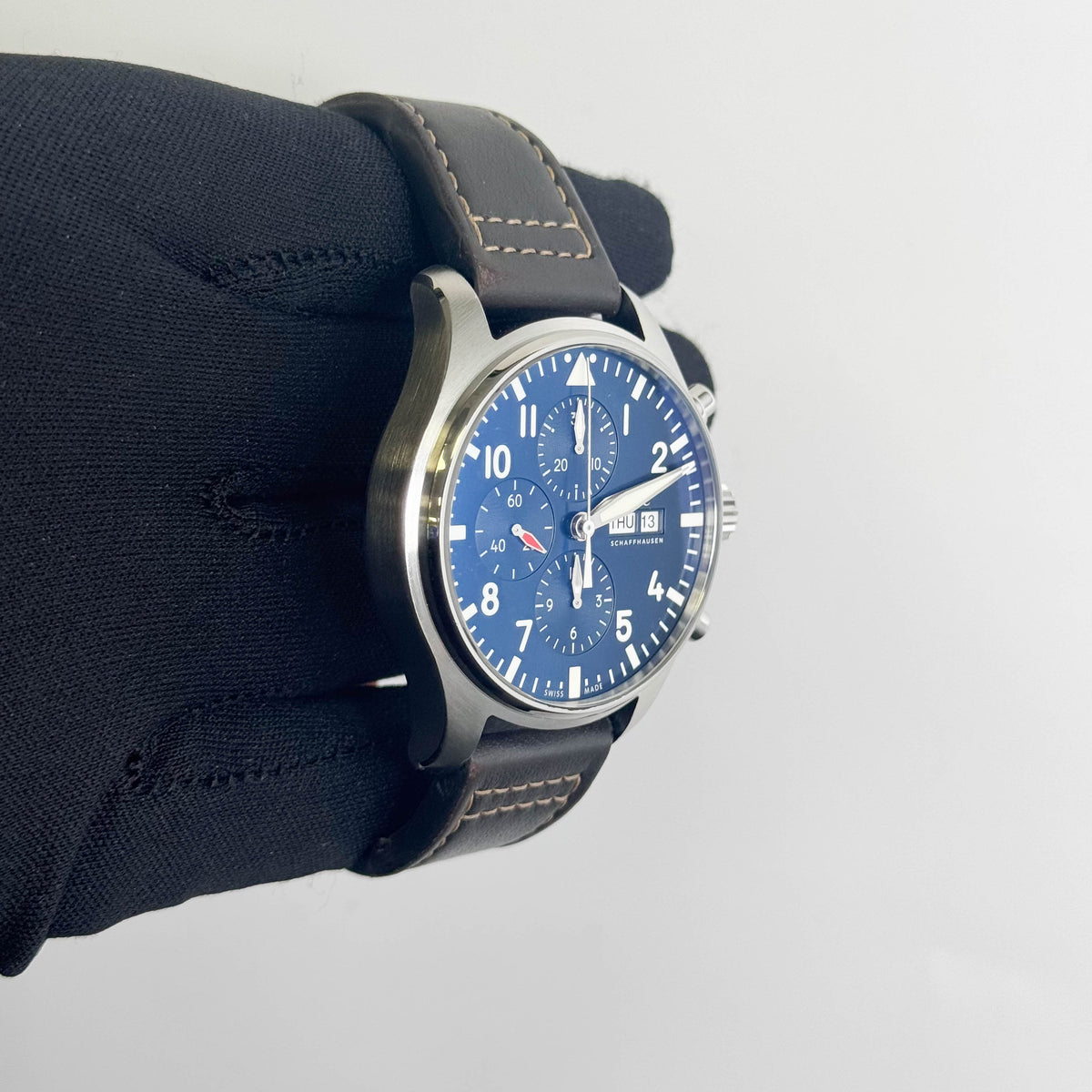 IWC Pilot's Le Petit Prince 43mm Blue Dial Watch Ref# IW377714