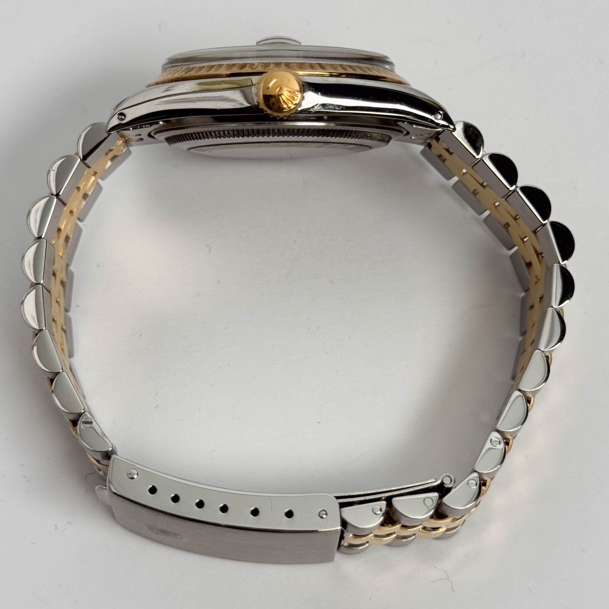 Rolex Datejust 36mm Champagne Dial Watch Ref# 16013