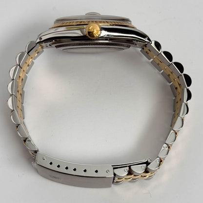 Rolex Datejust 36mm Champagne Dial Watch Ref# 16013