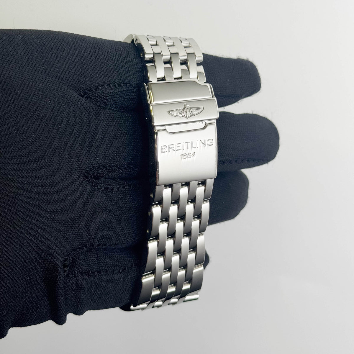 Breitling Montbrilliant Legende 47mm Black Dial Watch Ref# A23340