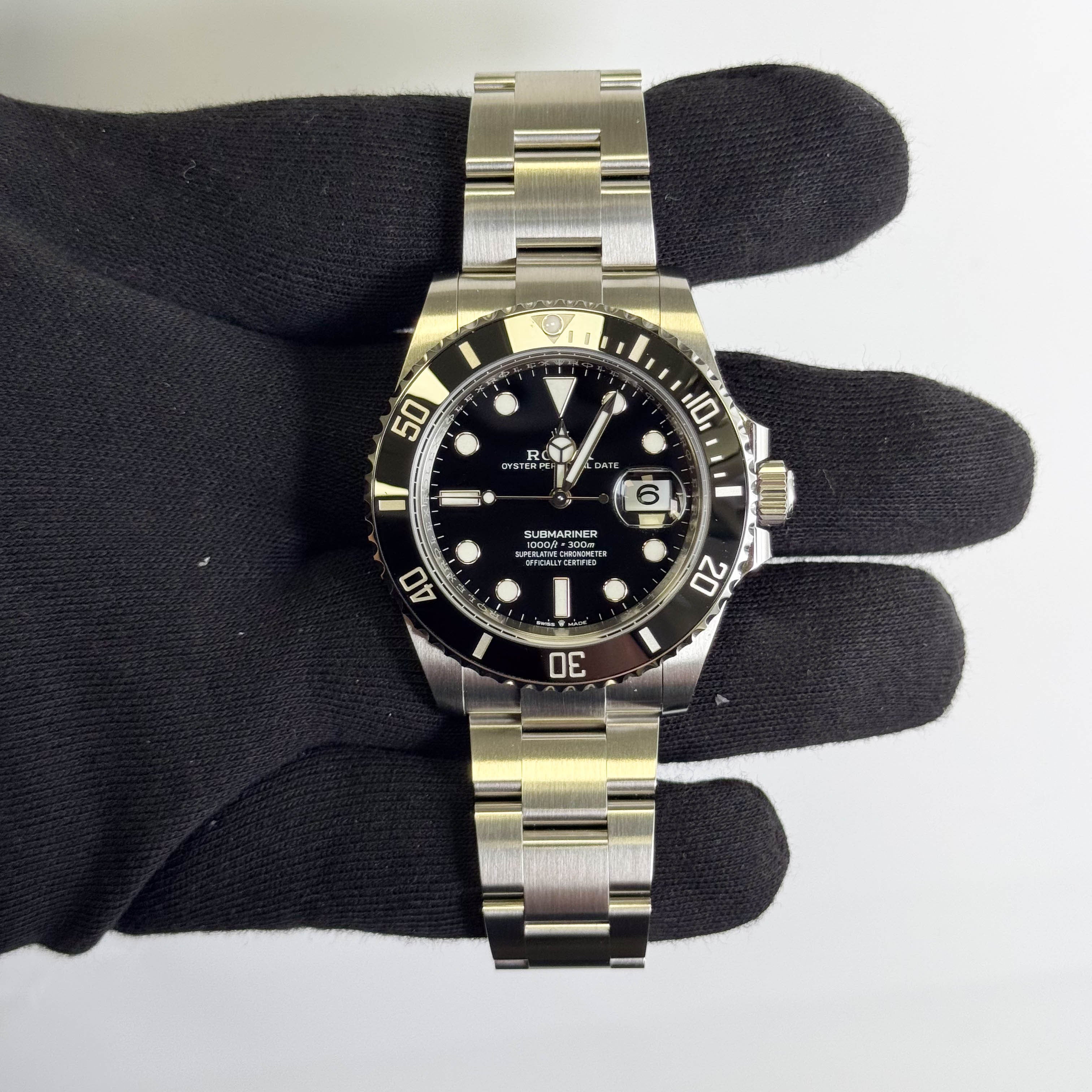 Rolex Submariner 41mm Black Dial Watch Ref# 126610LN