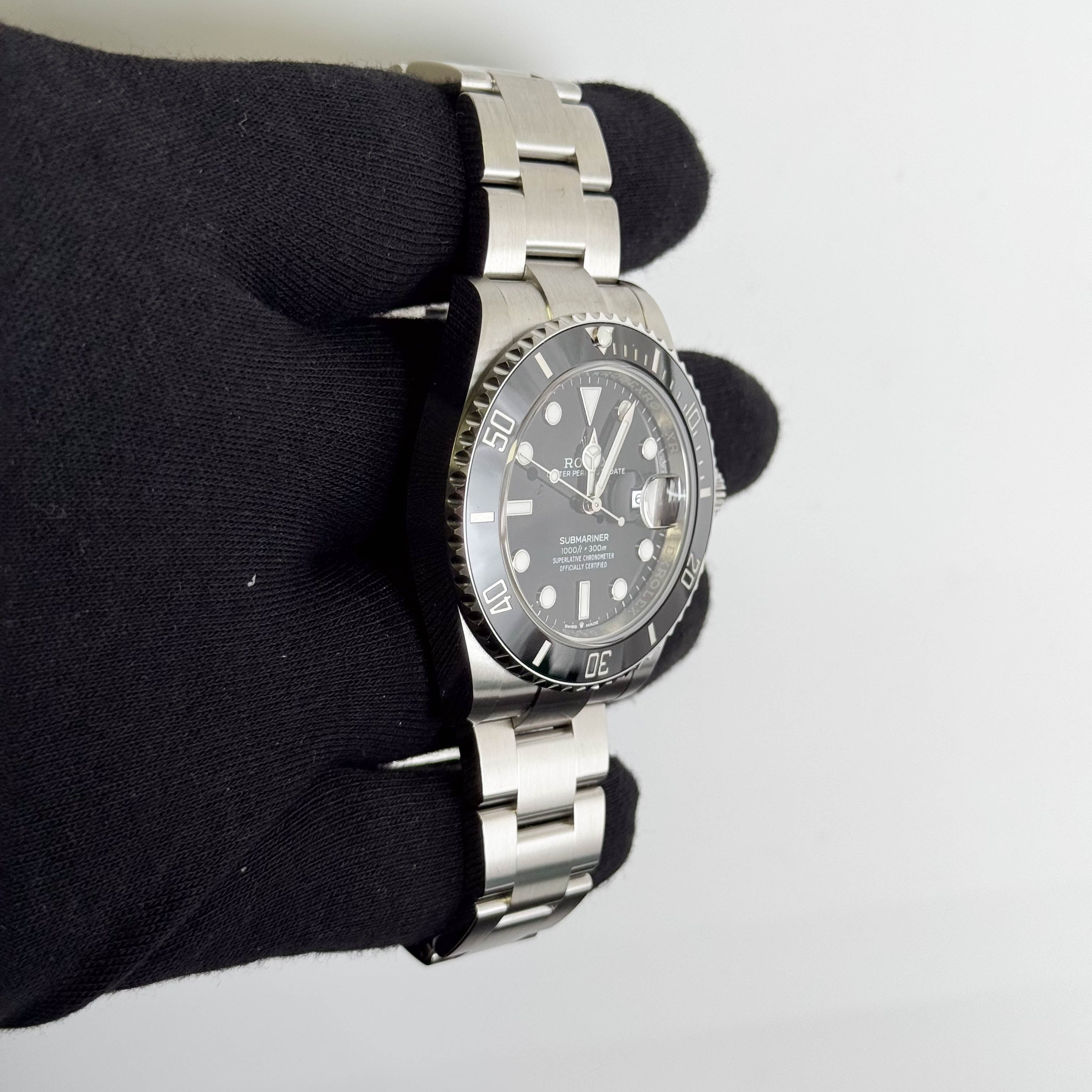 Rolex Submariner 41mm Black Dial Watch Ref# 126610LN