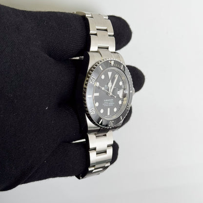 Rolex Submariner 41mm Black Dial Watch Ref# 126610LN