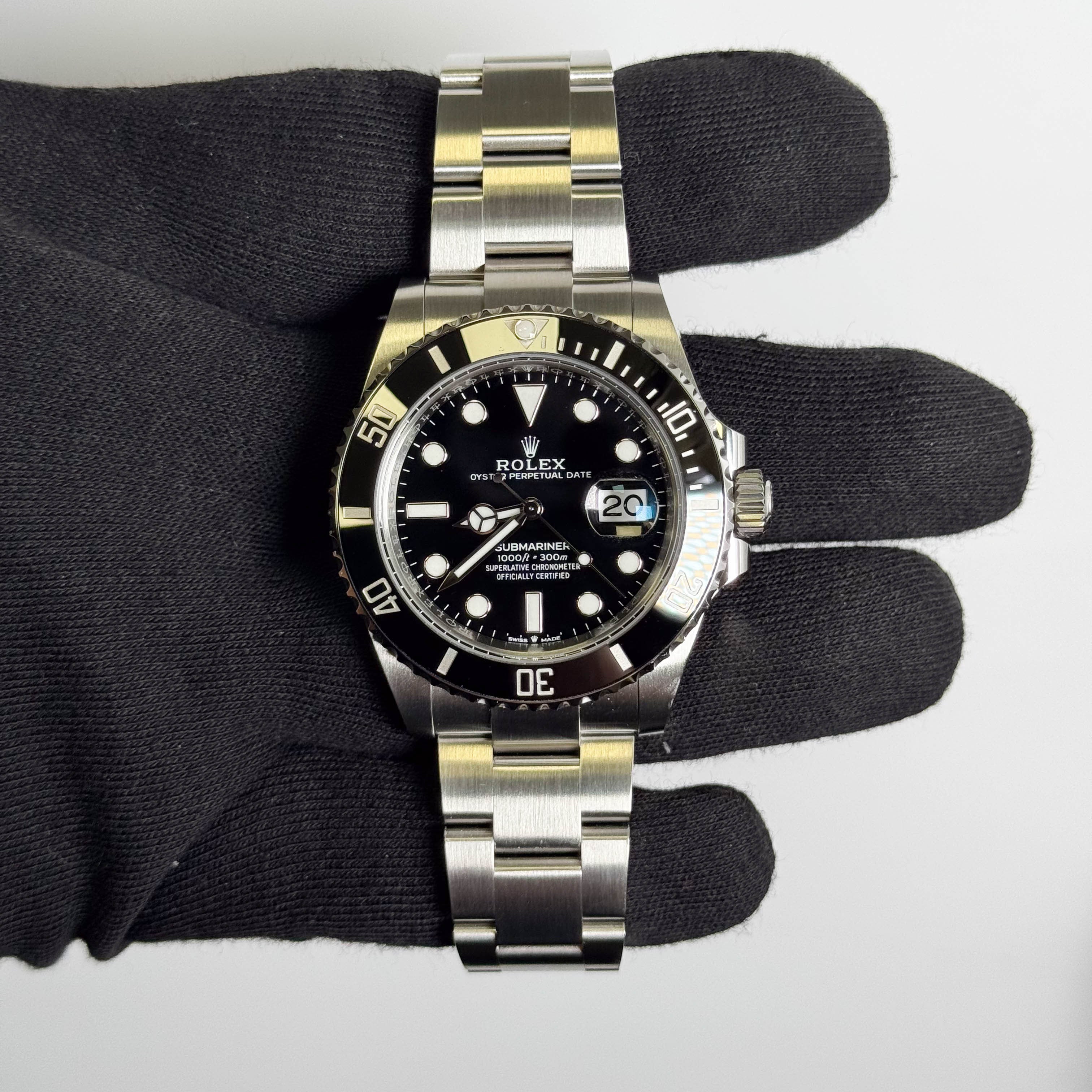 Rolex Submariner 41mm Black Dial Watch Ref# 126610LN