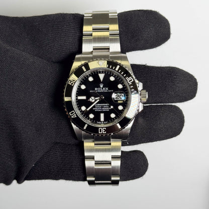 Rolex Submariner 41mm Black Dial Watch Ref# 126610LN