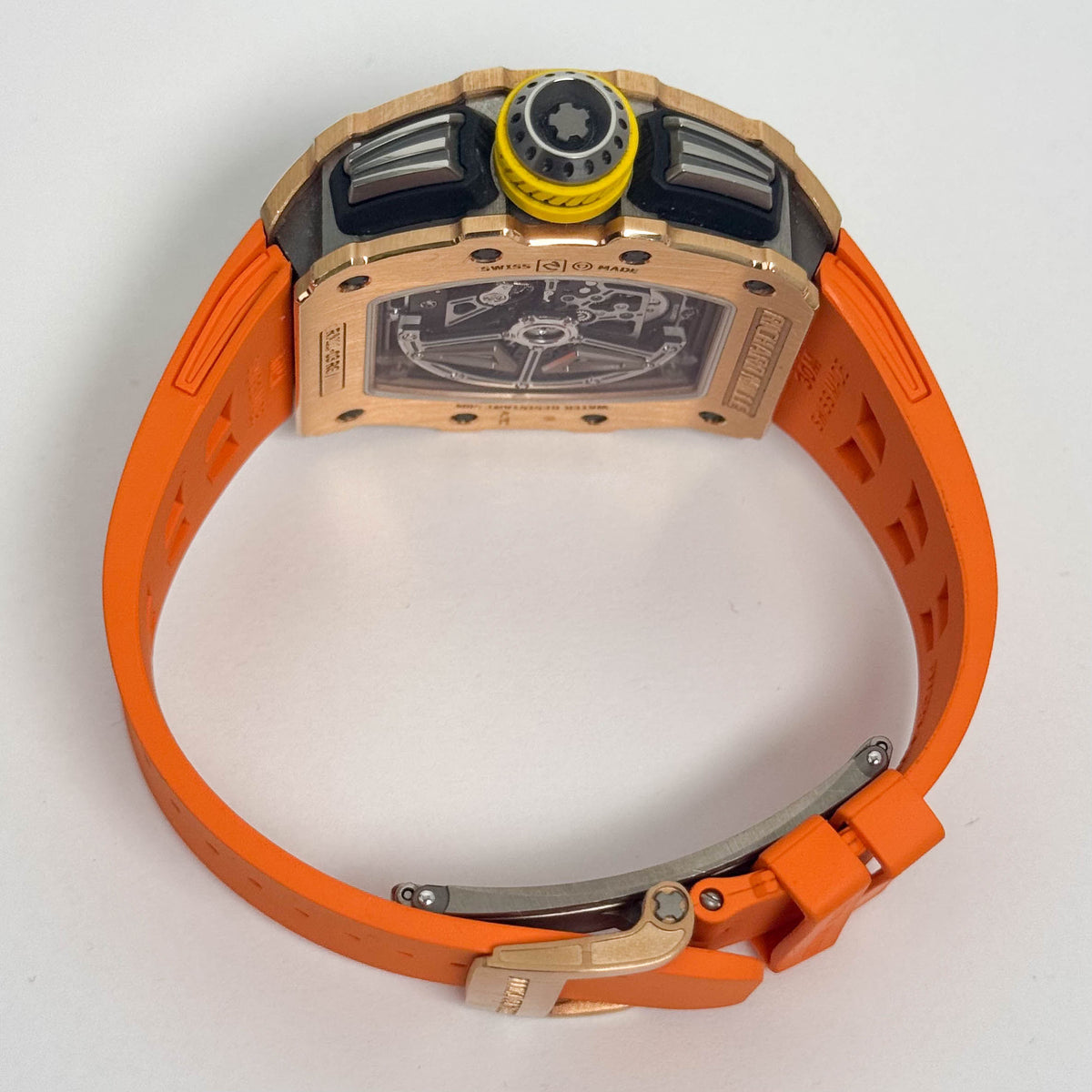 Richard Mille RM11-03 45.5x49.94mm Skeleton Dial Watch Ref: RM11-03