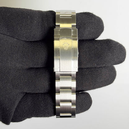 Rolex Oyster Perpetual 36mm 100  Multicolored Jubilee Motif Dial Watch Ref# 126000